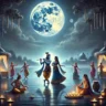 कोजागिरी पूर्णिमा टॉप 5 कविता राधा-कृष्ण