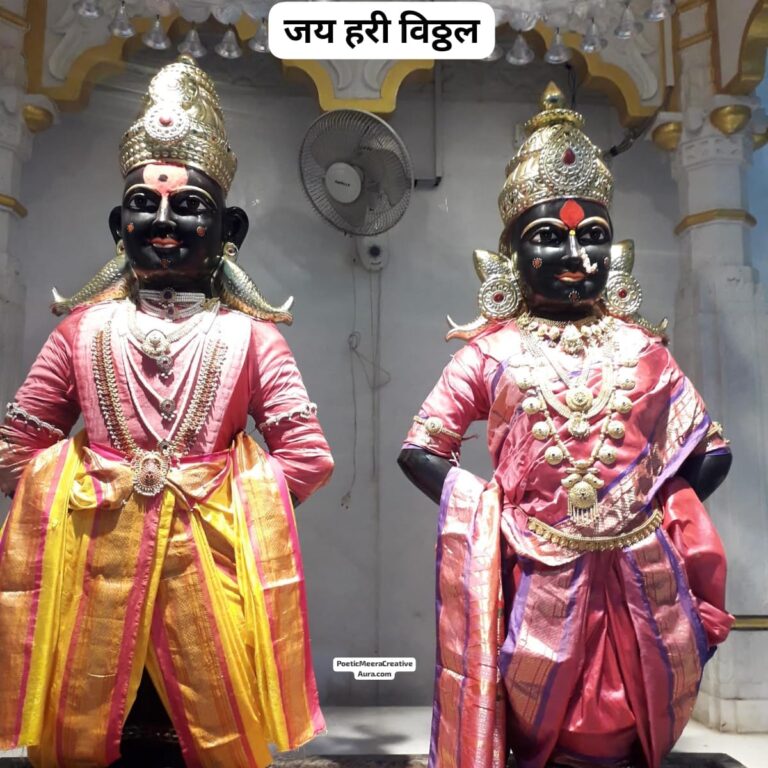 आषाढी(देवशयनी)-कार्तिक एकादशी(देवउठनी)की महिमा /महत्व हिंदी लेख