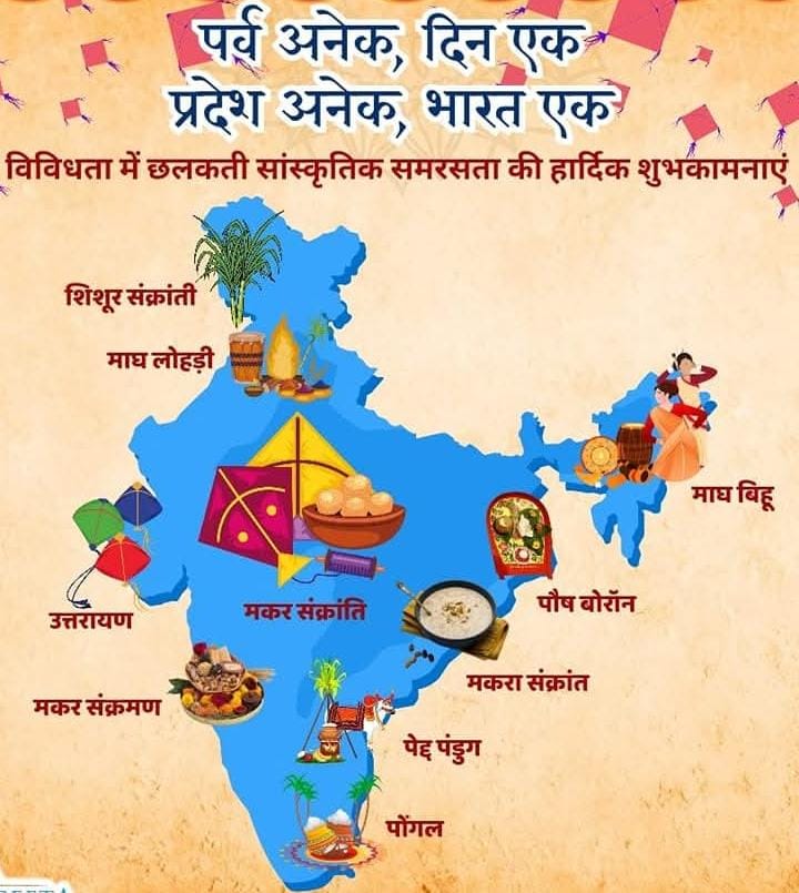 "मकर संक्रांति की टॉप 7 कविताएं और शुभकामना संदेश"