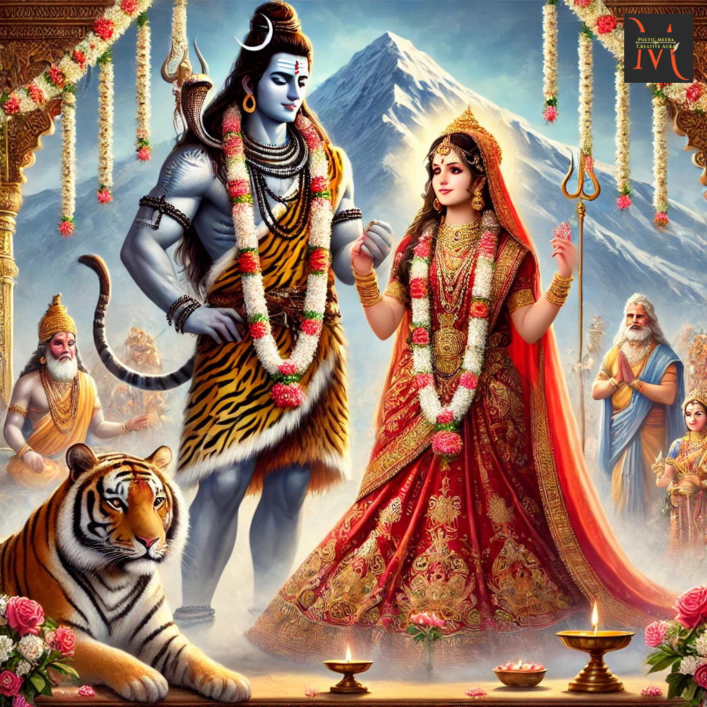 Mahashivratri mahtav, puja vidhi,katha,vaiganik drushtikon शिव और पार्वती के विवाह की कथा