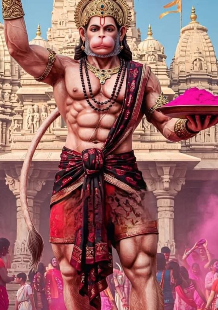 होली की शुभकामनाएँ holi Festival card