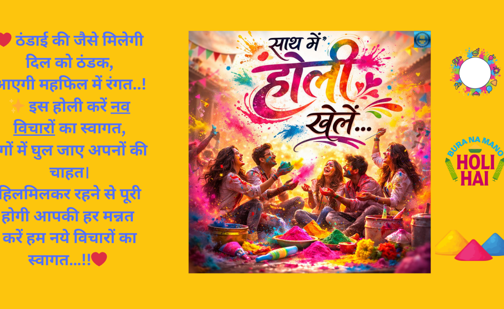 Celebrate Holi :kavita massages,Invitation