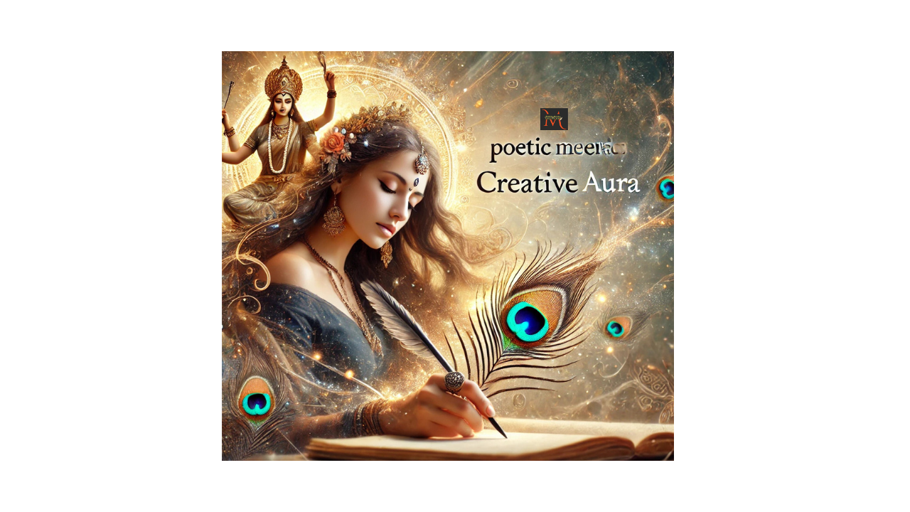 PoeticMeeraCreativeAura - आध्यात्मिक, पौराणिक और नई पीढ़ी के लिए प्रेरणादायक लेख व कविताएँ