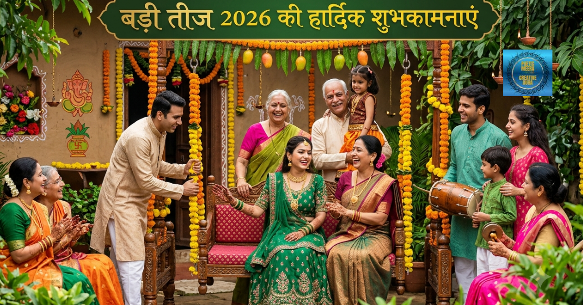 कजरी तीज 2026 शुभकामनाएं के साथ झुले की परंपरा