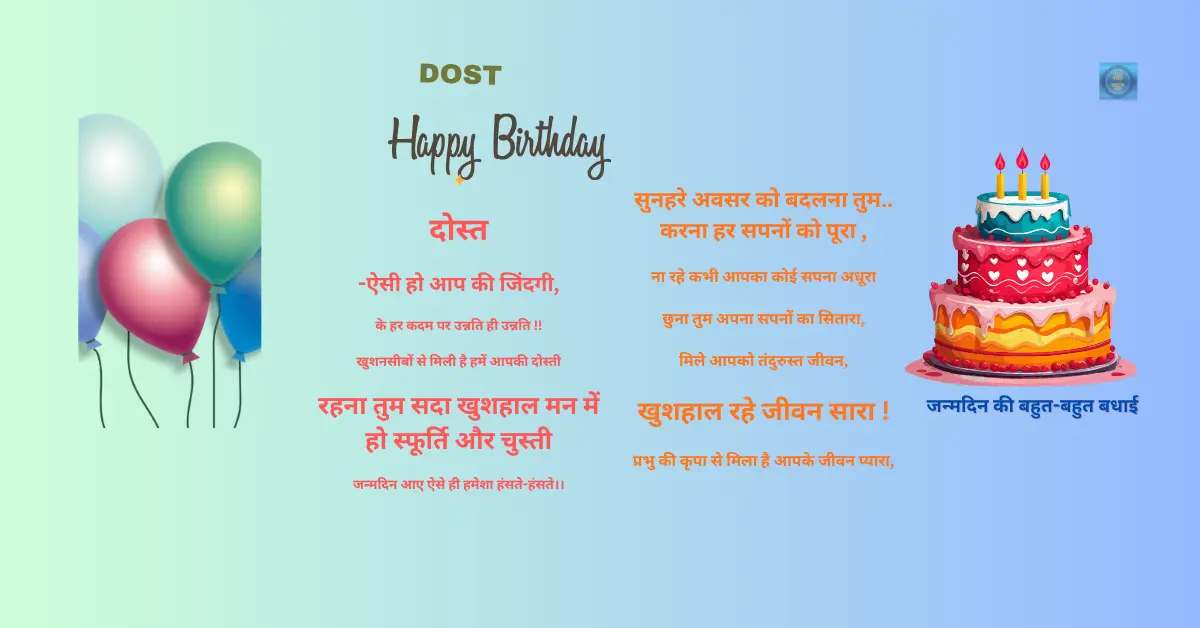 जन्मदिवस की यह शुभकामनाएं अपनो के लिये