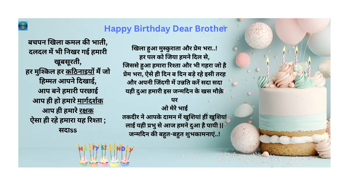 जन्मदिवस होगा खास Best wishes के साथ