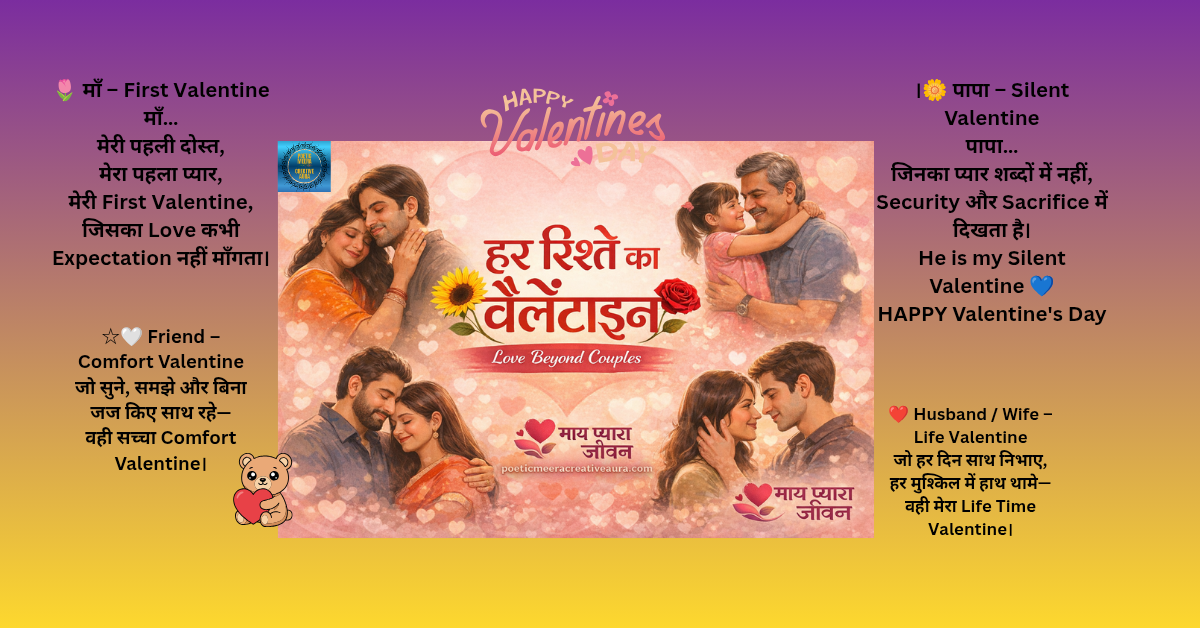 Express Love Valentine Day with emotional poems and messages for every relationship