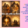 शिव और शक्ति का मिलन कविता